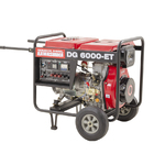 Gerador De Energia Diesel Trifásico 5000w 380v Dg 6000-et