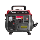 Gerador de Energia à Gasolina Portátil 0,8Kva Motor 1,90HP 2 Tempos 4,5L B2T-950 127V (110V) Branco