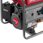 Gerador de Energia à Gasolina 1,1Kva Motor 2,80HP 4 Tempos 5L B4T-1300 220V Branco