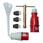 Gerador de Energia Gasolina 15000 380V TG15000CXE3-XP Toyama