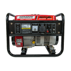 Gerador de Energia à Gasolina 1Kva Motor 2,30HP 4 Tempos 5,2L MG-1200CL 220V Motomil