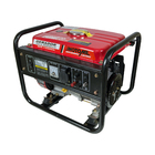 Gerador de Energia à Gasolina 1Kva Motor 2,30HP 4 Tempos 5,2L MG-1200CL 220V Motomil