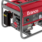 Gerador de Energia à Gasolina 2Kva Motor 6,50HP 4 Tempos 15L B4T-2500S Bivolt Branco