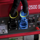 Gerador de Energia à Gasolina 2Kva Motor 6,50HP 4 Tempos 15L B4T-2500SE Bivolt Branco