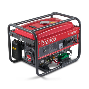 Foto de Gerador de Energia Gasolina 2,2 Kva Bivolt B4T-2500SE Branco