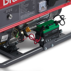 Gerador de Energia à Gasolina 2Kva Motor 6,50HP 4 Tempos 15L B4T-2500SE Bivolt Branco