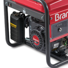 Gerador de Energia à Gasolina 2Kva Motor 6,50HP 4 Tempos 15L B4T-2500SE Bivolt Branco