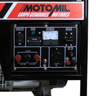 Gerador de Energia à Gasolina 4,3Kva Motor 13HP 4 Tempos 25L MG-5000CL Bivolt Motomil