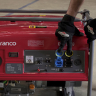 Gerador de Energia à Gasolina 5Kva Motor 13HP 4 Tempos 25L B4T-6500 Bivolt Branco