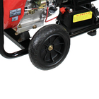 Gerador de Energia à Gasolina 6,5Kva Motor 15HP 4 Tempos 25L MGG-8000CLE Bivolt Motomil