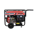 Gerador de Energia à Gasolina 6,5Kva Motor 15HP 4 Tempos 25L MGG-8000CLE Bivolt Motomil