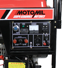 Gerador de Energia à Gasolina 6,5Kva Motor 15HP 4 Tempos 25L MGG-8000CLE Bivolt Motomil