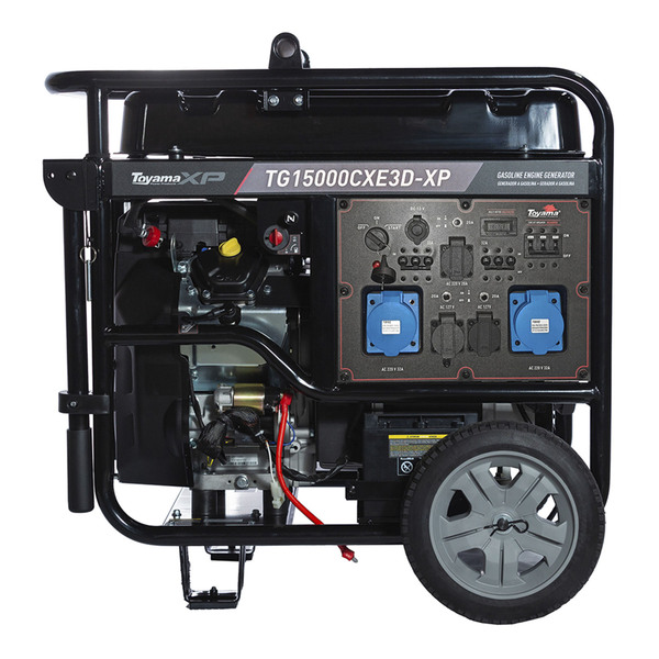 Gerador de Energia Gasolina Comum 15 Kva 220V TG15000CXE3D-XP Toyama