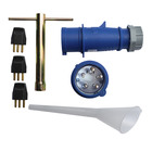 Gerador de Energia Gasolina Comum 15 Kva 220V TG15000CXE3D-XP Toyama