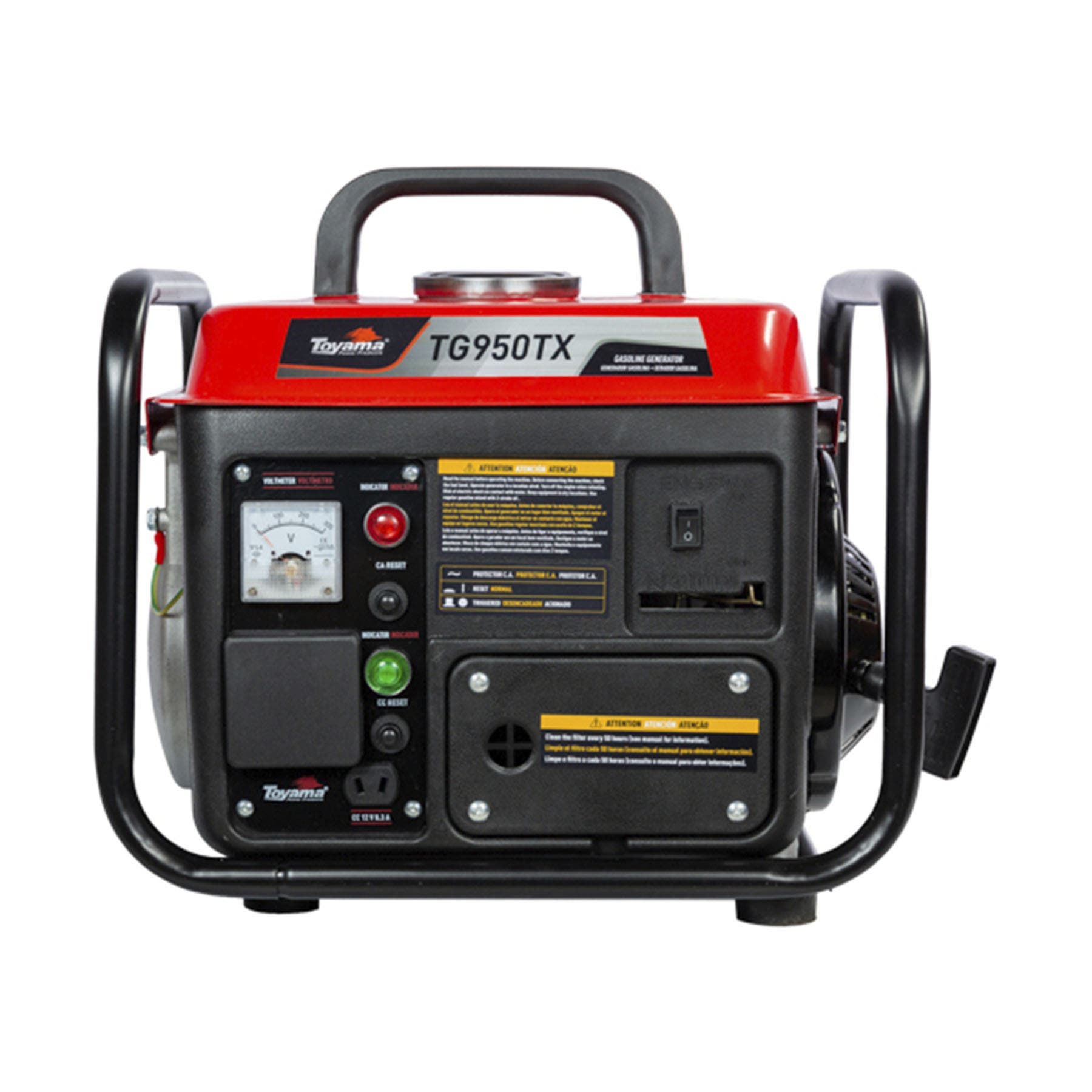 Gerador de Energia a Gasolina Portátil 0,9 Kva 127V (110V) TG950TX