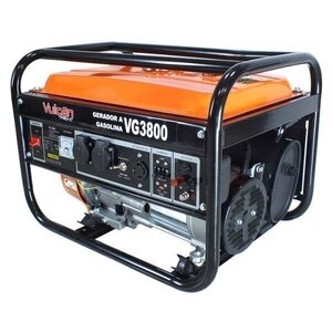 Foto de Gerador De Energia Gasolina Vg3800 4t 3000w Vulcan Ferramentas