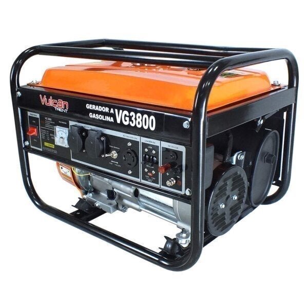 Gerador De Energia Gasolina Vg3800 4t 3000w Vulcan Ferramentas