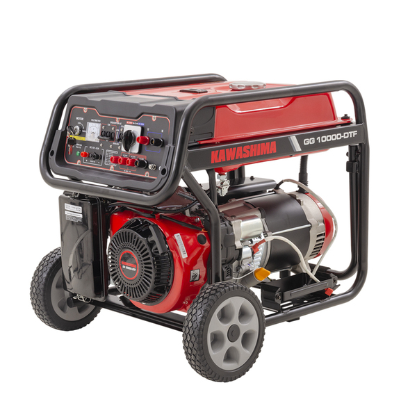 Gerador De Energia Kawashima Gg10000dtf 16hp 4t Gasolina