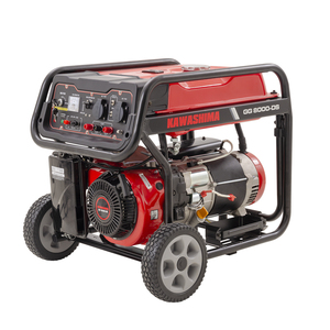 Foto de Gerador À Gasolina Kawashima Gg8000-ds 8,0kw Mono Bivolt Part