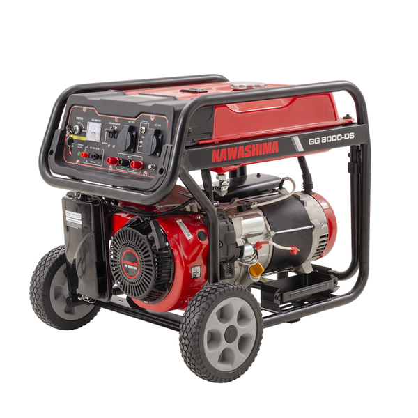 Gerador De Energia Kawashima Gg 8000-ds Bivolt Gasolina