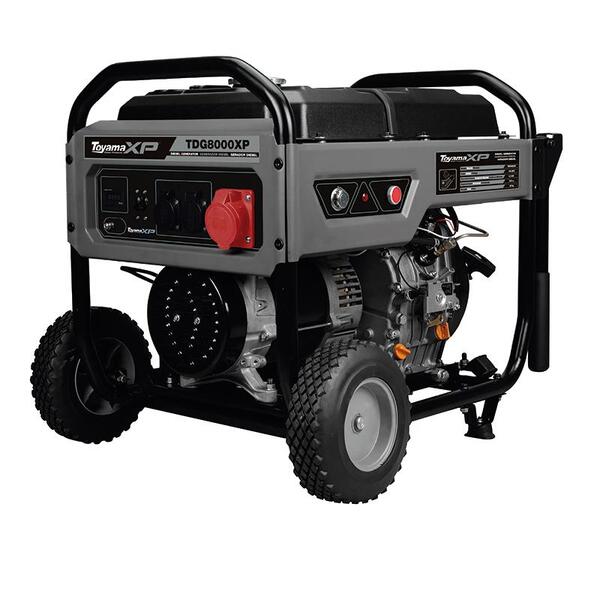 Gerador de Energia Toyama TDG8000EXP 12HP 6,5KVA Monofásico 1