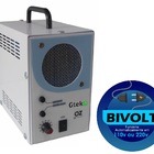 Gerador De Ozônio 10g/h Gtek Purific Ambientes E Automóveis