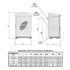 Gerador De Vapor Compact Line Inox 9 Kw Para Sauna Úmida De A