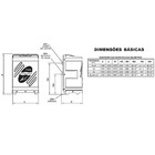 Gerador De Vapor Compact Line Inox 9 Kw Para Sauna Úmida De A