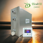 Gerador De Vapor Inox Elétrico Digital 9kw Trifasico  220v He