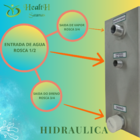 Gerador De Vapor Inox Elétrico Digital 9kw Trifasico  220v He