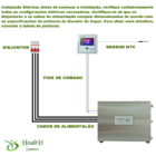 Gerador De Vapor Inox Elétrico Digital 9kw Trifasico  220v He