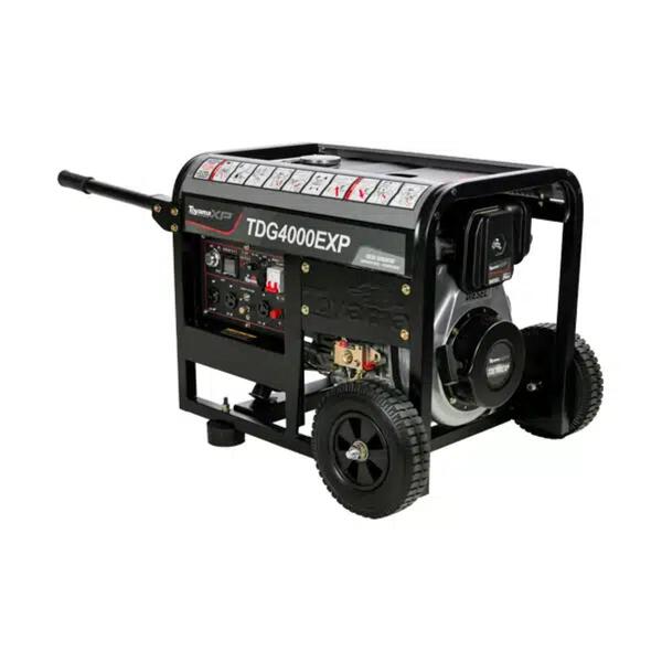 Gerador Diesel 3,3 Kva Monofásico Bivolt 115/230v Partida Elé