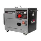 Gerador Diesel Toyama 6,5kva Trifásico 220v Cabinado Ats Read