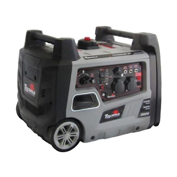Gerador Gasolina Toyama Digital Silencioso 3,5kw 220v Motor 4
