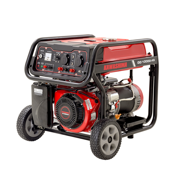 Gerador Kawashima Gg10000-as 9kva Bivolt Gasolina