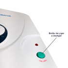 Gerador Ozônio 600mg/h Água Ar Óleo Turbo Purificador 220v