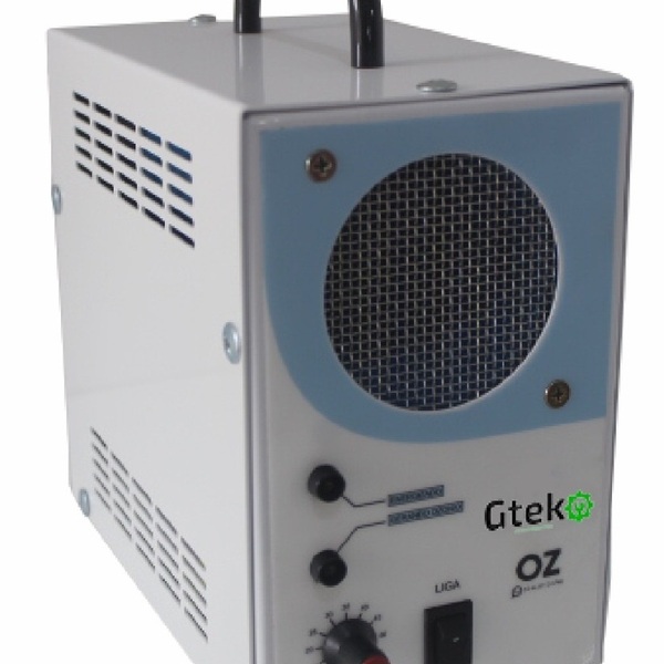 Gerador Ozônio Purific 10g/h Automotivo Ar Ambientes