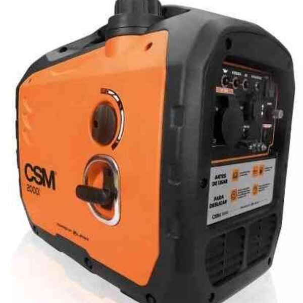 Gerador Portátil Inverter 2000i-2 3hp 2kva Csm