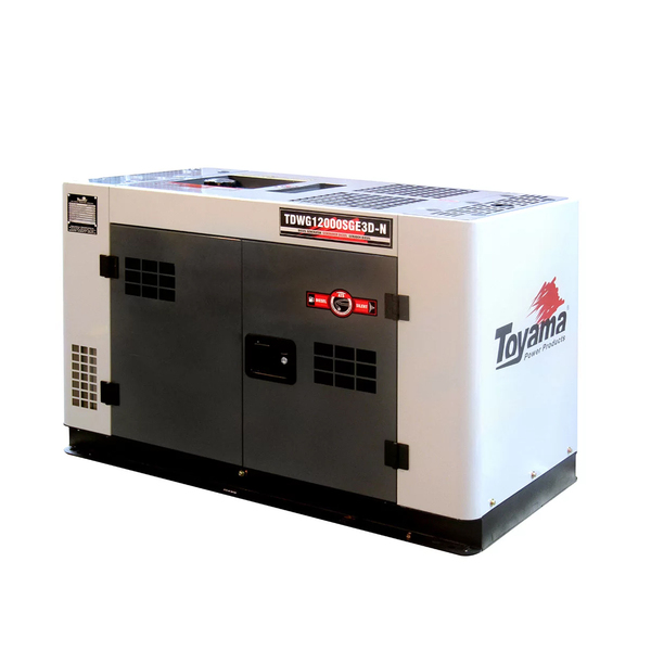 Gerador TDWG12000SGE3D-N 10 Kva 220V (380V) Toyama
