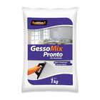 Gesso em Pó GessoMix Secagem Rápida 1kg Rejuntamix