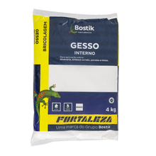 Gesso em Pó Secagem Rápida 4Kg Fortaleza