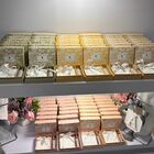 Gesso Perfumado Floral 7 5x7 5cm Chá Branco M.victoria