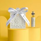 Gesso Perfumado Floral 7 5x7 5cm Chá Branco M.victoria