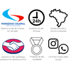 Gesso Rápido Padrão Gypsum 1kg