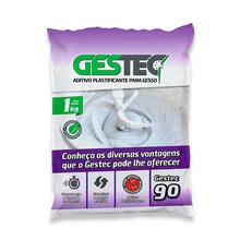 Gestec 90 Aditivo Plastificante Para Gesso  1kg