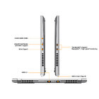 Gigabyte Aero 14 Bmf · Intel 13ª Geração I7-13700h Rtx 4050 T