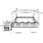Gira Grill Churrasqueira Giratoria Giragrill Inox 4 Espetos B