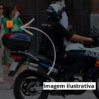 Giroled Âmbar 10w 110/220v 54 Leds Fixação Imã