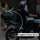 Giroled Vermelho 10w 110/220v 54 Leds Fixação Imã