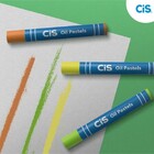 Giz De Cera Pastel Oleoso Oil Pastels 12 Cores Cis